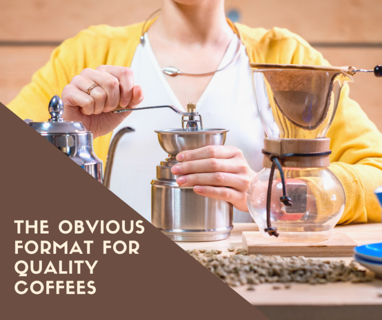 Why coffee in whole beans? Alternative Café